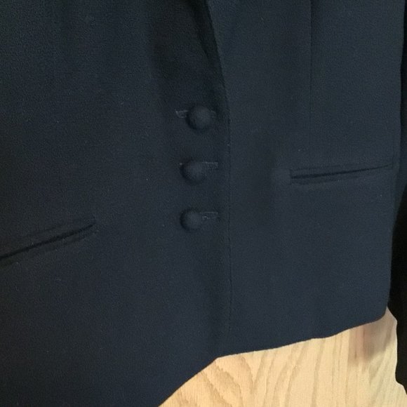 Prophecy - Black Wool Blazer Jacket - Picture 4 of 9